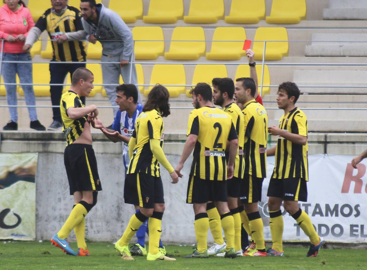 La Hoya se impone al San Roque de Lepe (0-1)