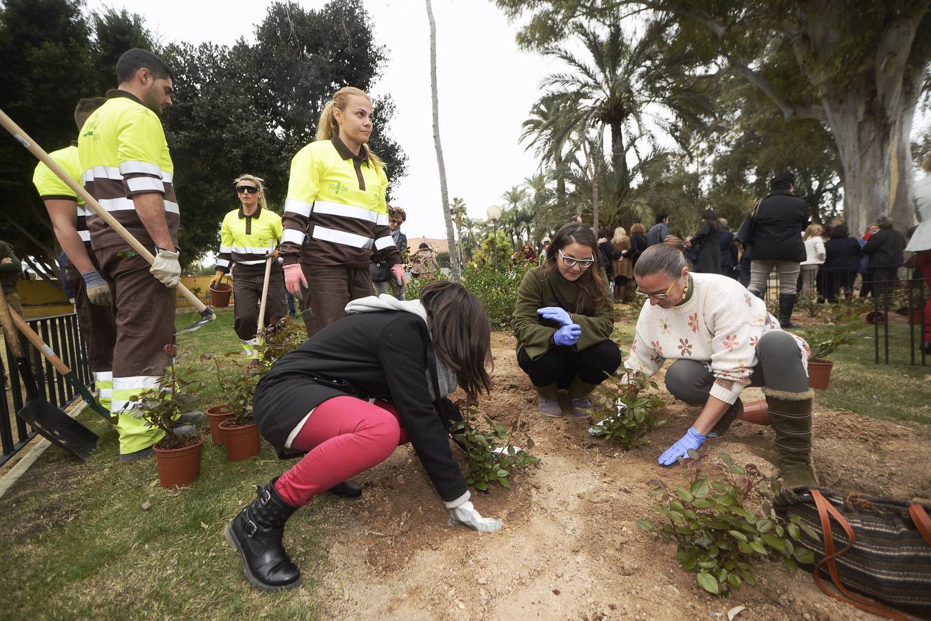Actos conmemorativos del Dia Mundial contra el Cáncer.
