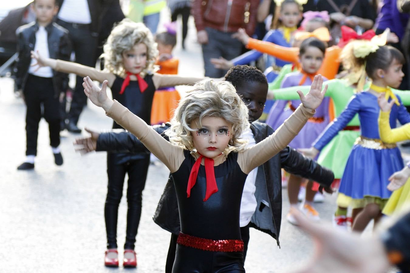 Puente Tocinos disfruta su Carnaval
