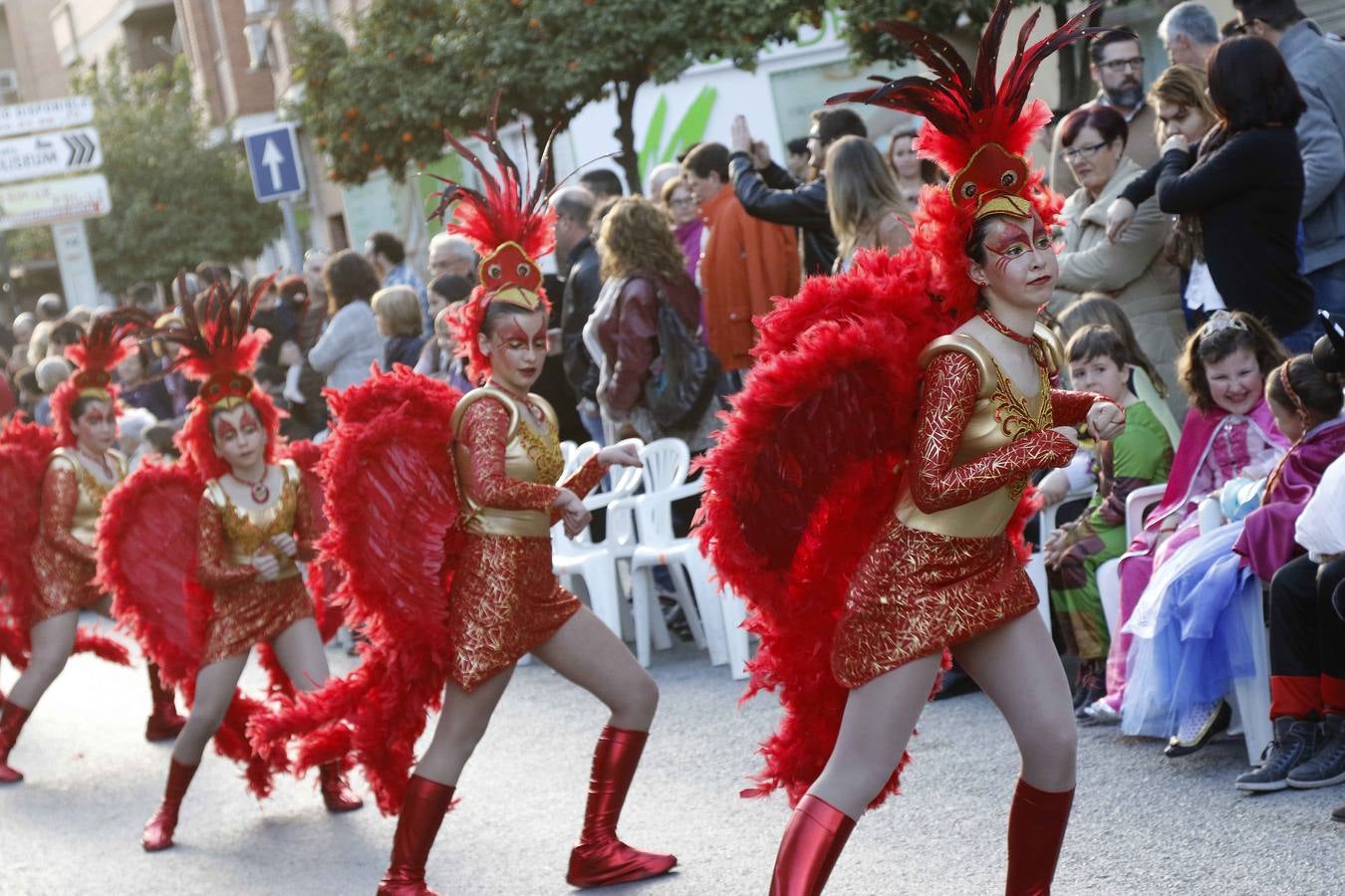 Puente Tocinos disfruta su Carnaval