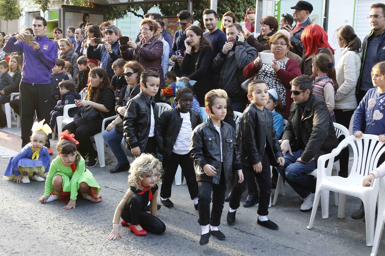 Puente Tocinos disfruta su Carnaval