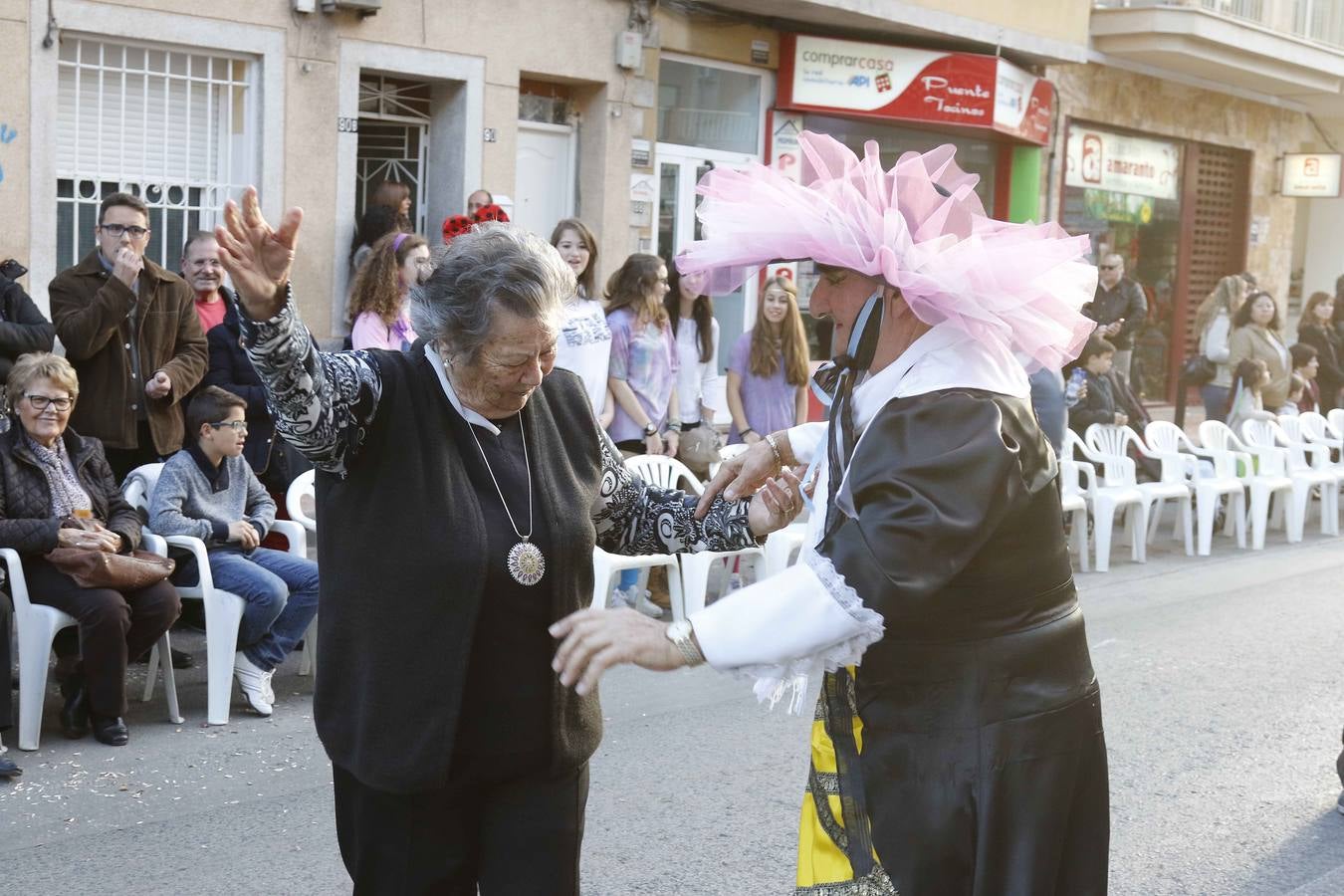 Puente Tocinos disfruta su Carnaval