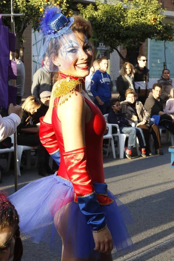 Puente Tocinos disfruta su Carnaval