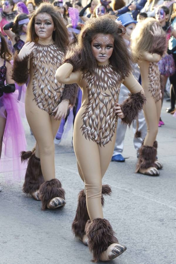 Puente Tocinos disfruta su Carnaval