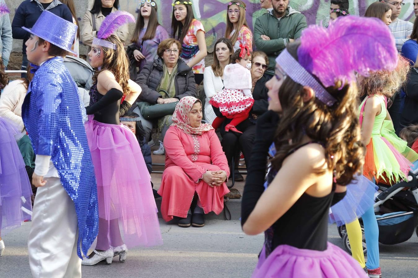 Puente Tocinos disfruta su Carnaval