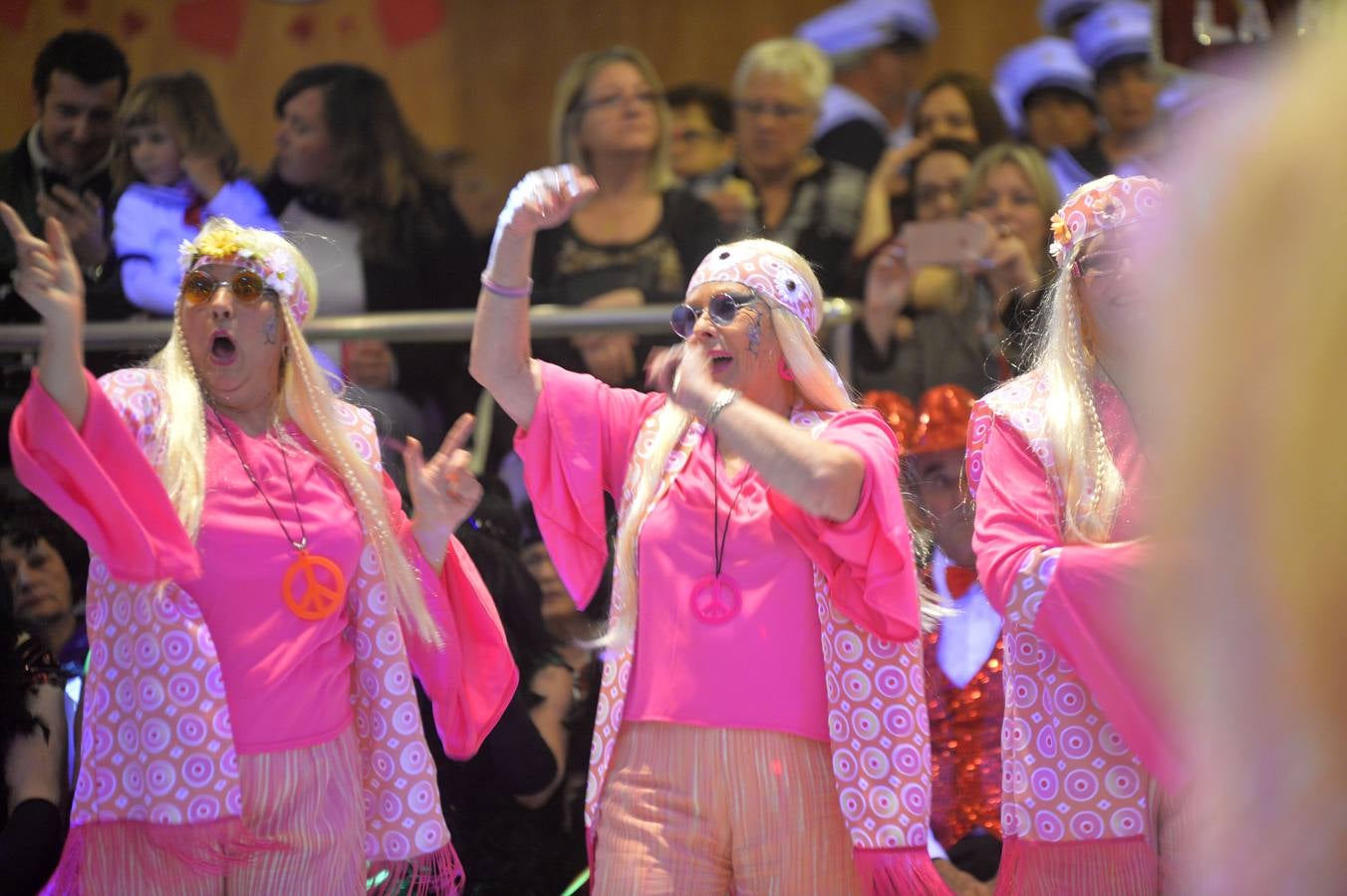 Carnaval de Mayores en Cartagena