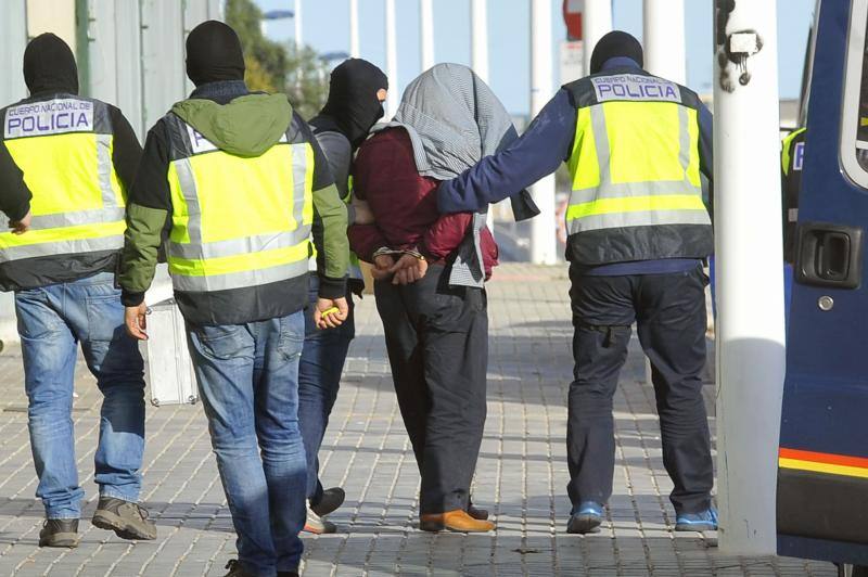 Operación contra el yihadismo en Crevillent