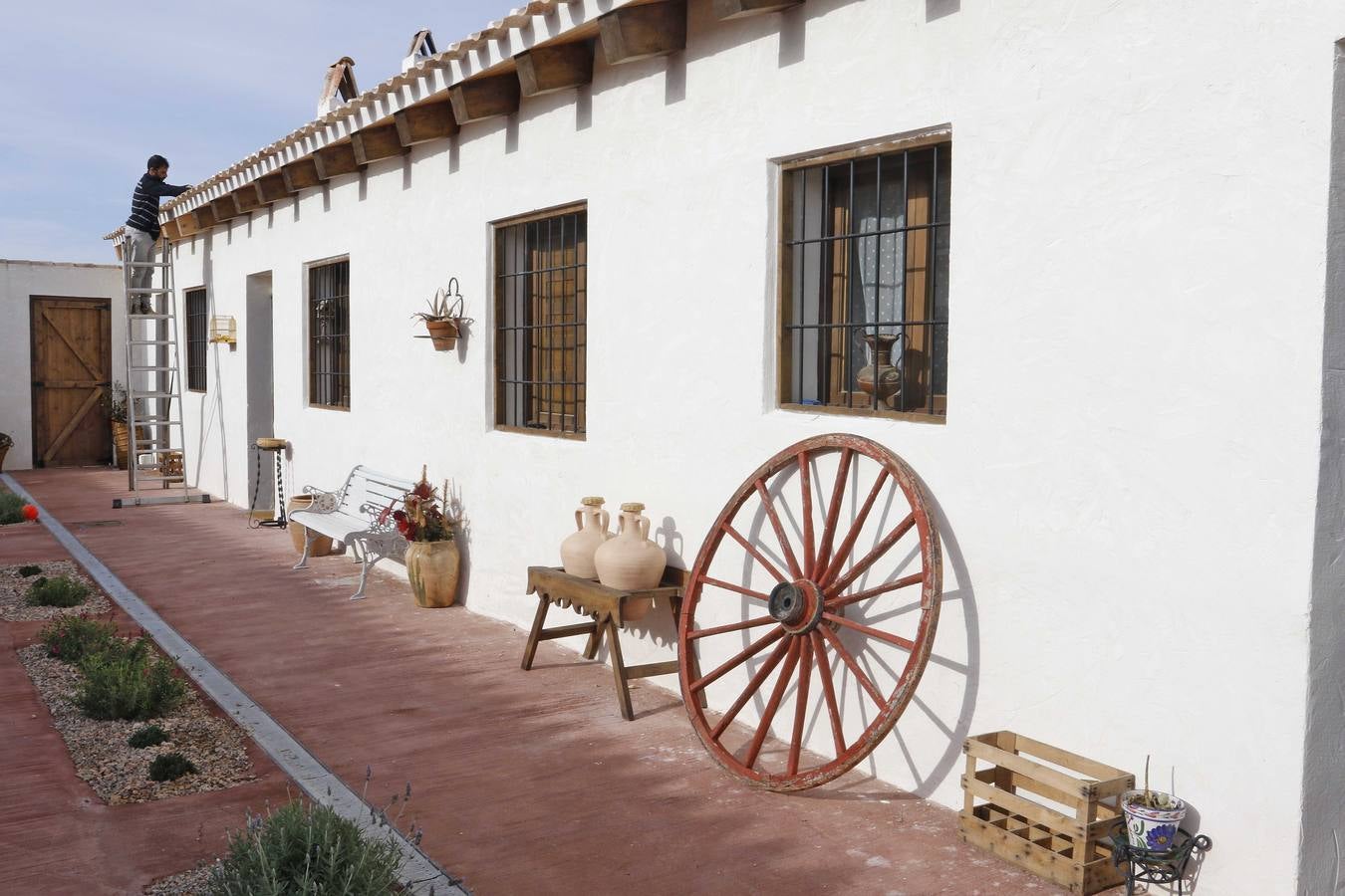 El turismo florece en el Campo de Murcia