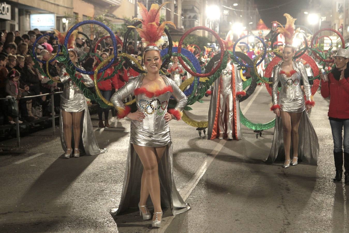 Águilas volvió a engalanarse para la fiesta