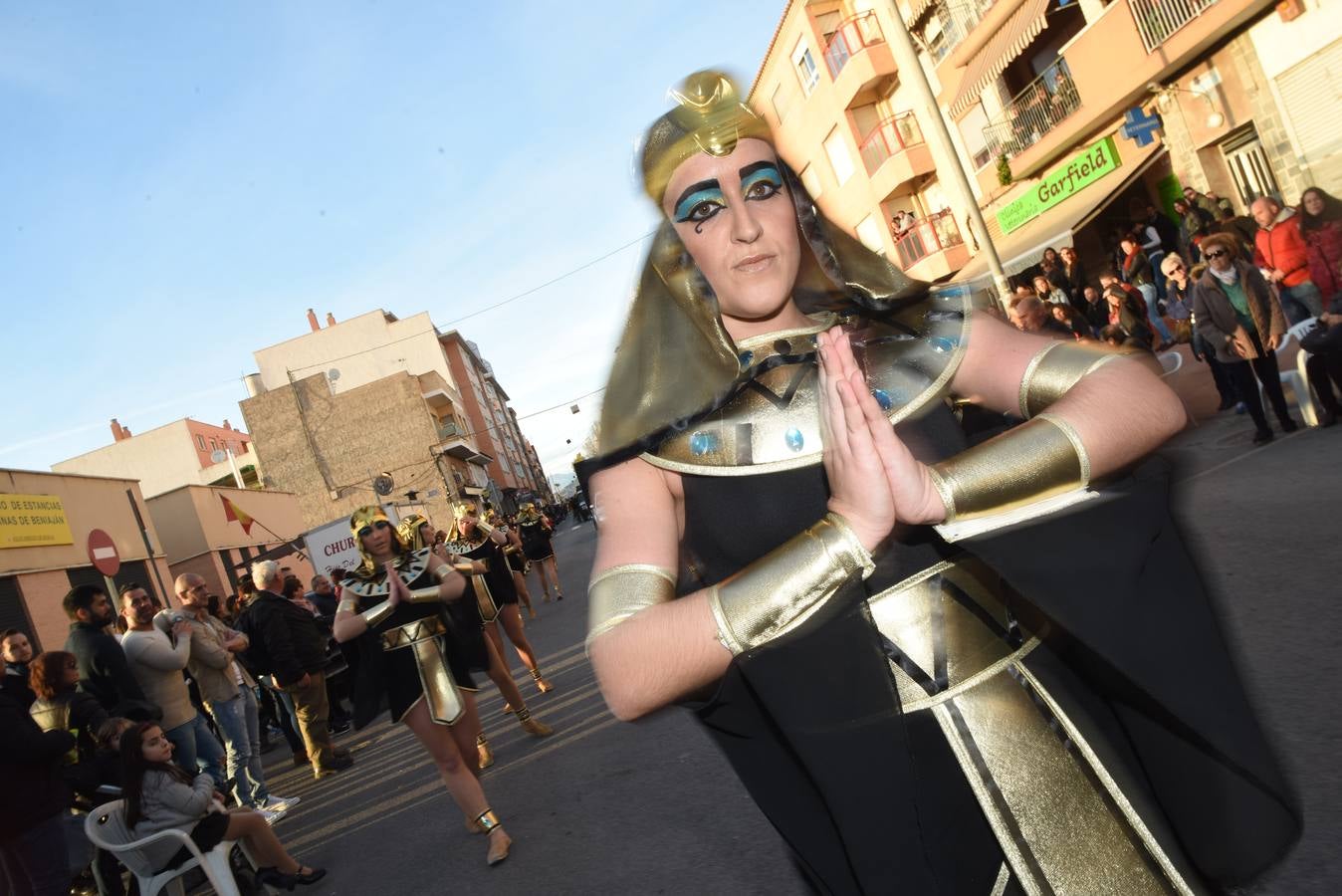 Desenfreno carnavalero en Beniaján