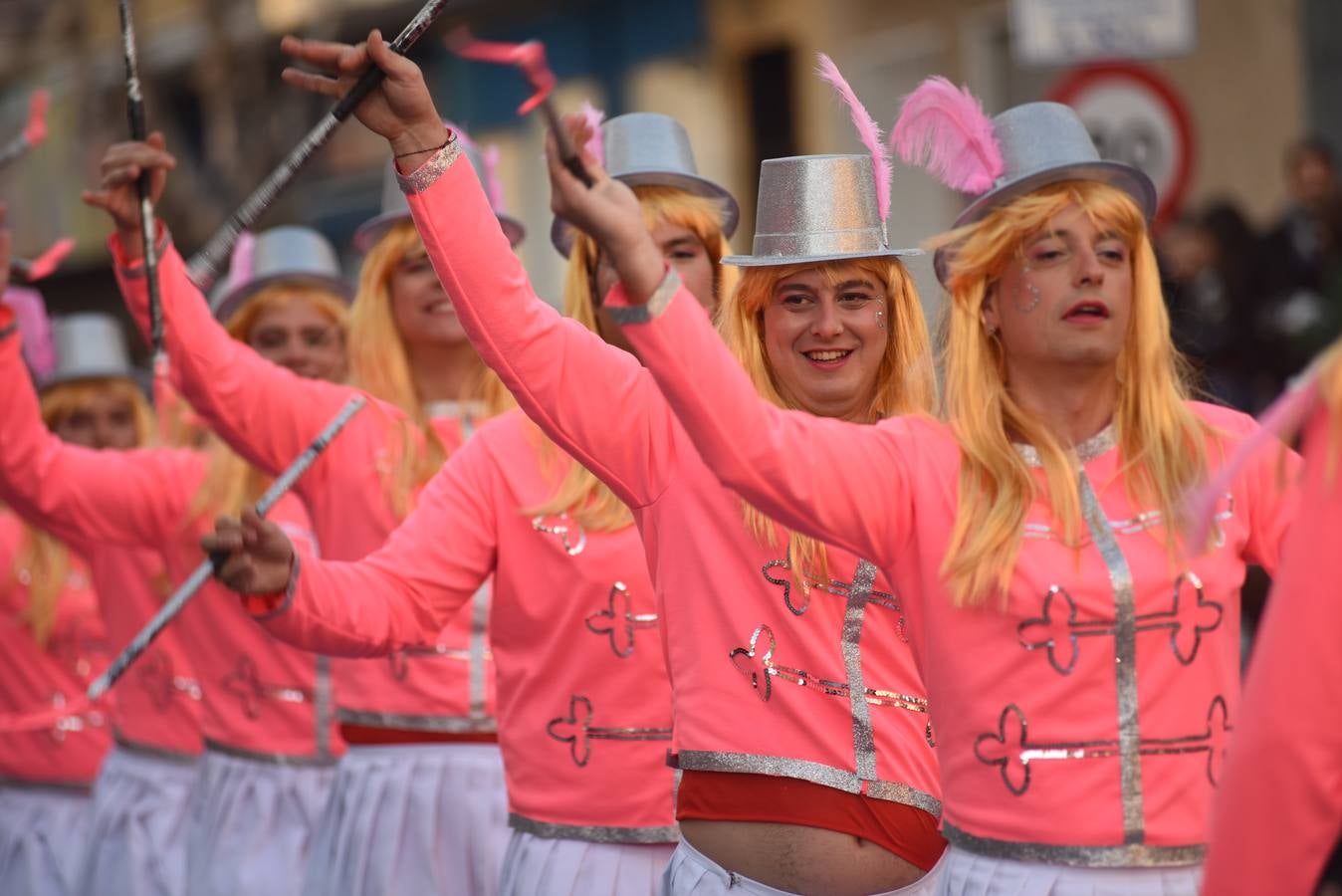 Desenfreno carnavalero en Beniaján