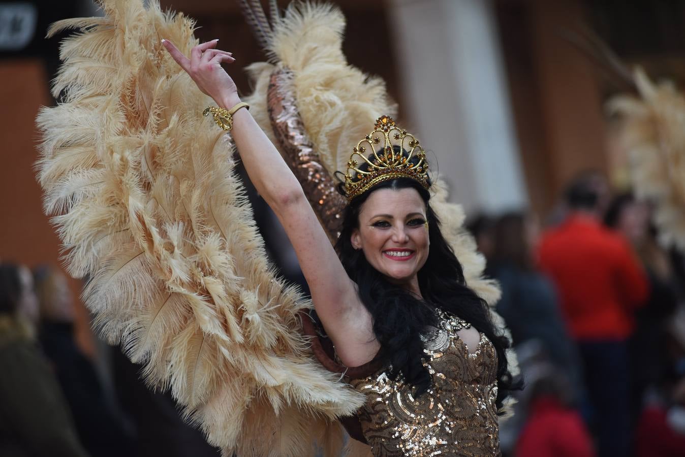 Desenfreno carnavalero en Beniaján