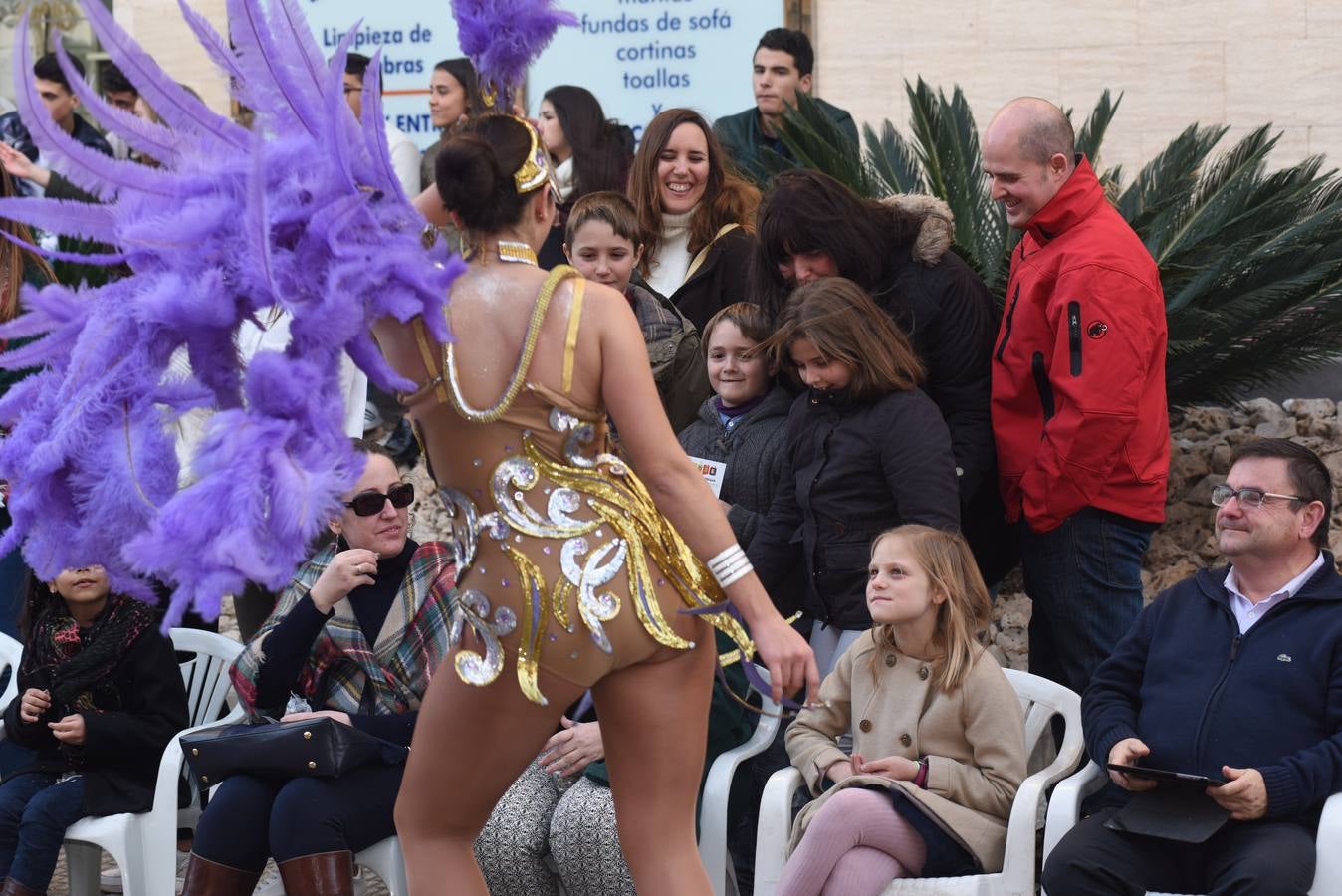 Desenfreno carnavalero en Beniaján