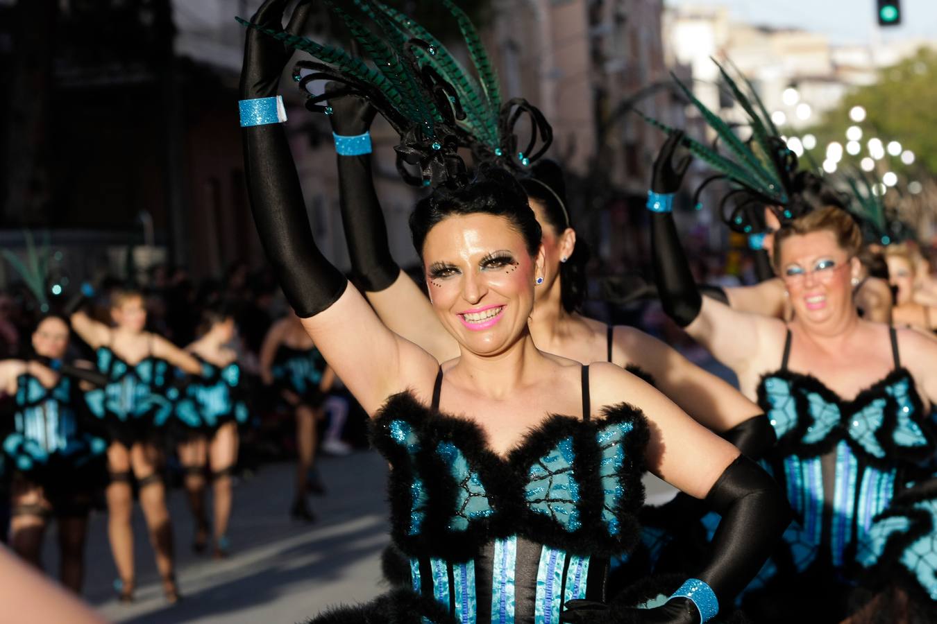 Ritmo y color en Cabezo de Torres