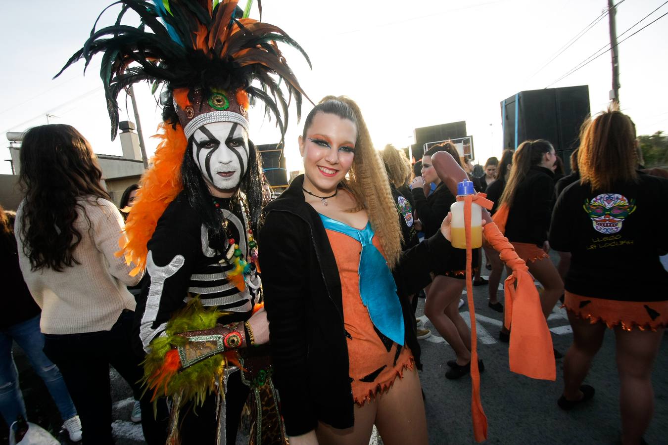 Ritmo y color en Cabezo de Torres