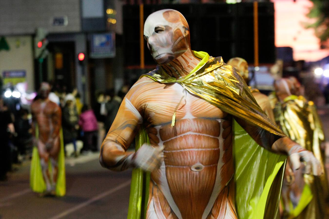 Ritmo y color en Cabezo de Torres