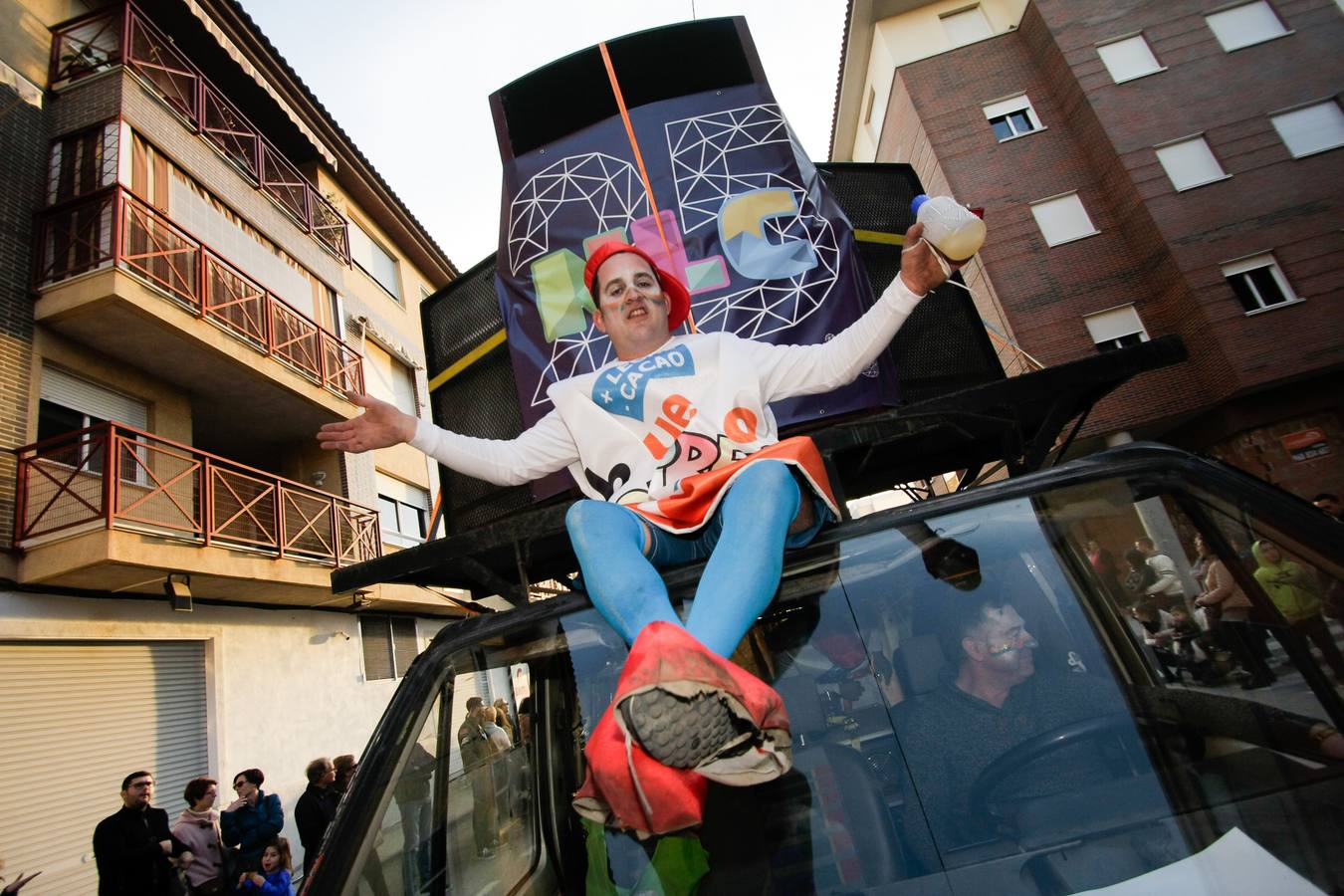 Ritmo y color en Cabezo de Torres