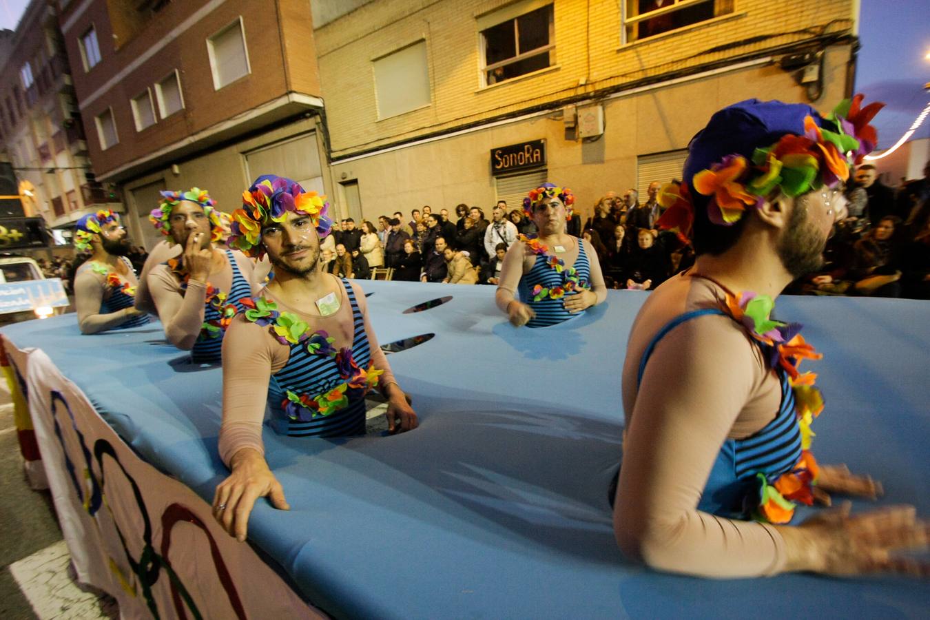 Ritmo y color en Cabezo de Torres