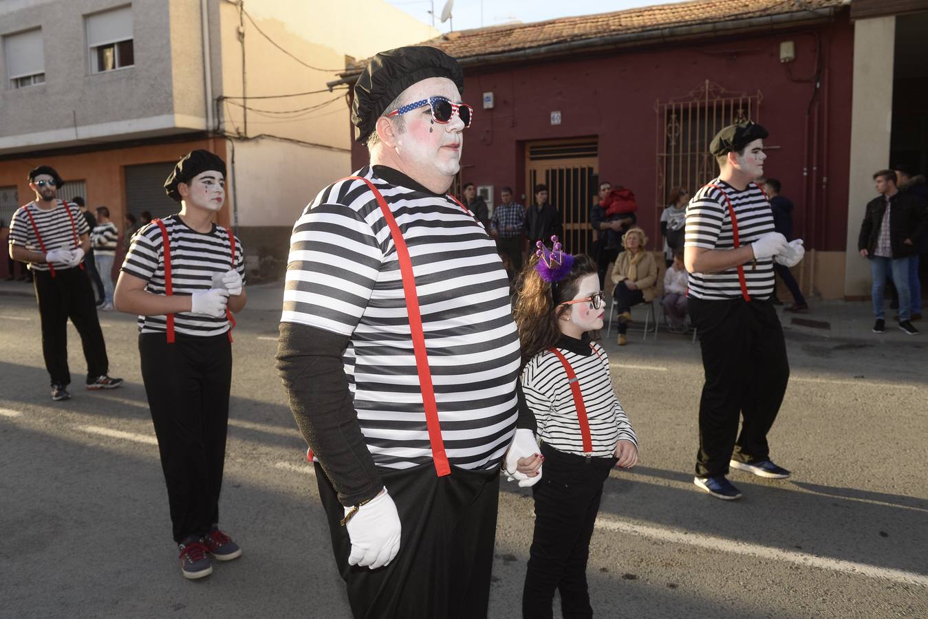 Lunes de Carnaval en Cabezo de Torres