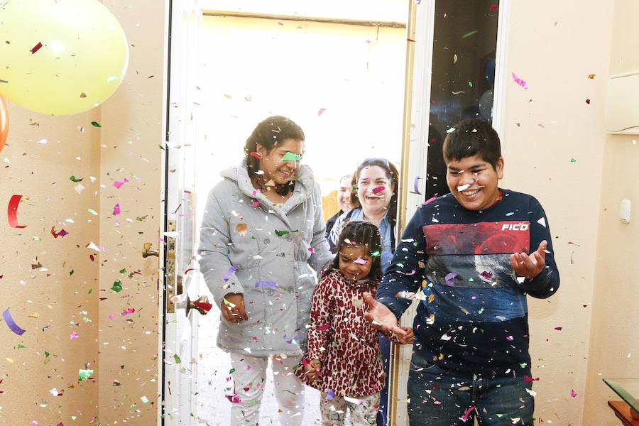 El reencuentro de Hugo Daniel López con sus hijos