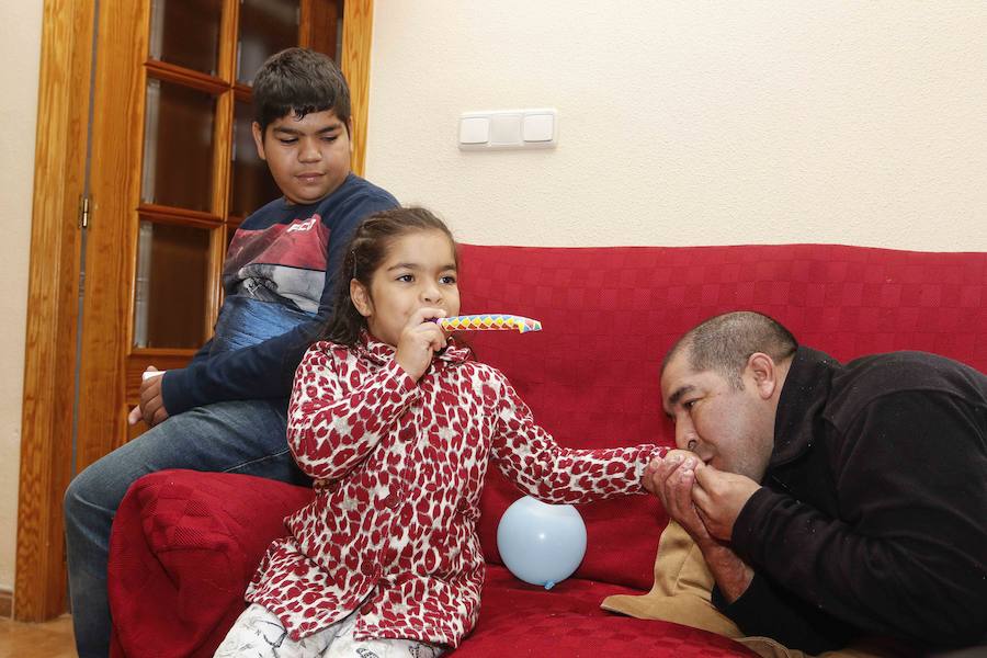 El reencuentro de Hugo Daniel López con sus hijos