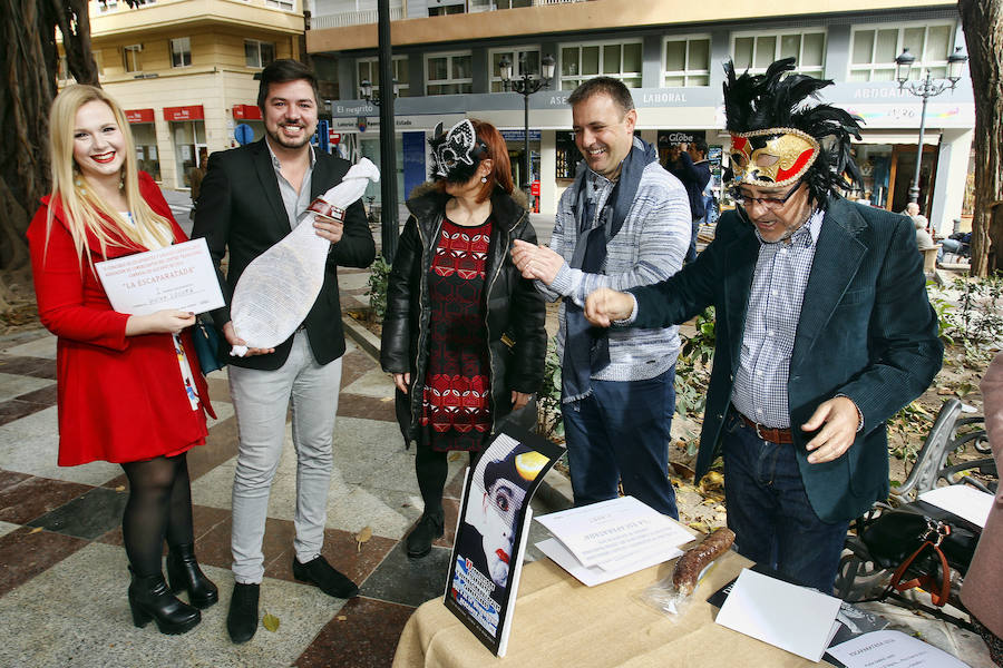 Premios del concurso de escaparates de carnaval