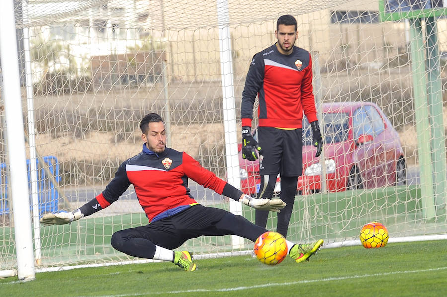 Entrenamiento del Elche C.F.