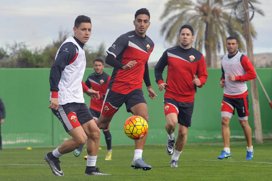 Entrenamiento del Elche C.F.