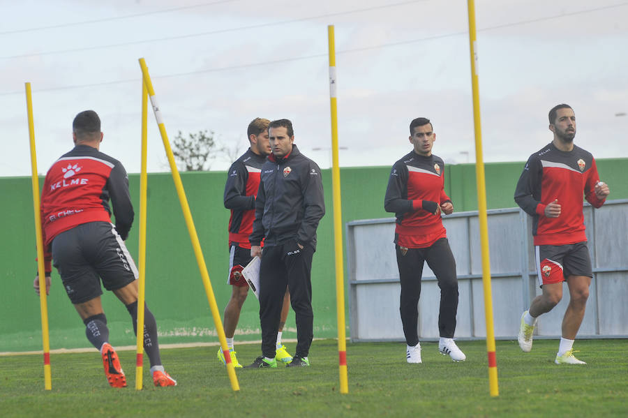 Entrenamiento del Elche C.F.