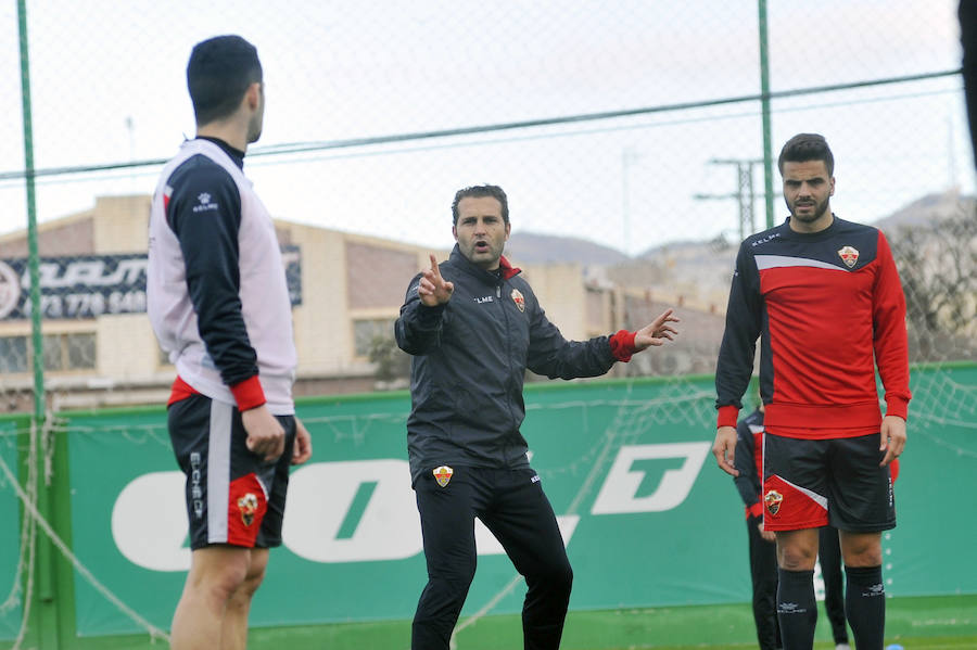 Entrenamiento del Elche C.F.