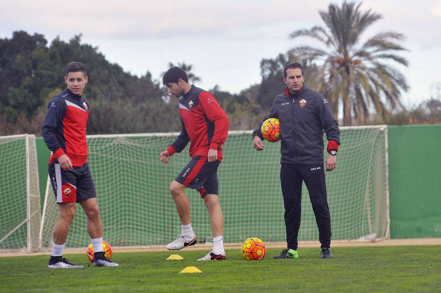 Entrenamiento del Elche C.F.