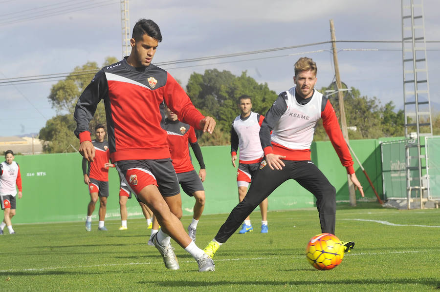 Entrenamiento del Elche C.F.