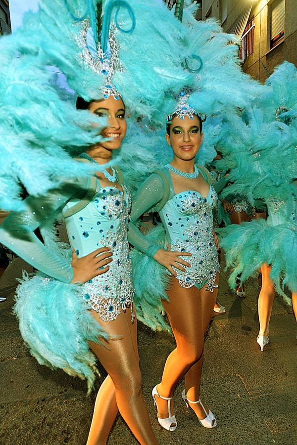 Los carnavaleros foráneos dejan su huella en Águilas