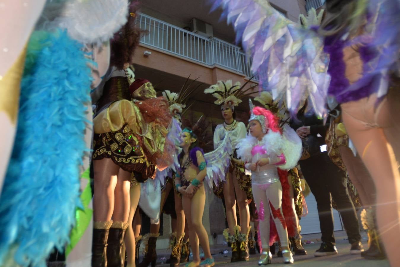 Los carnavaleros foráneos dejan su huella en Águilas