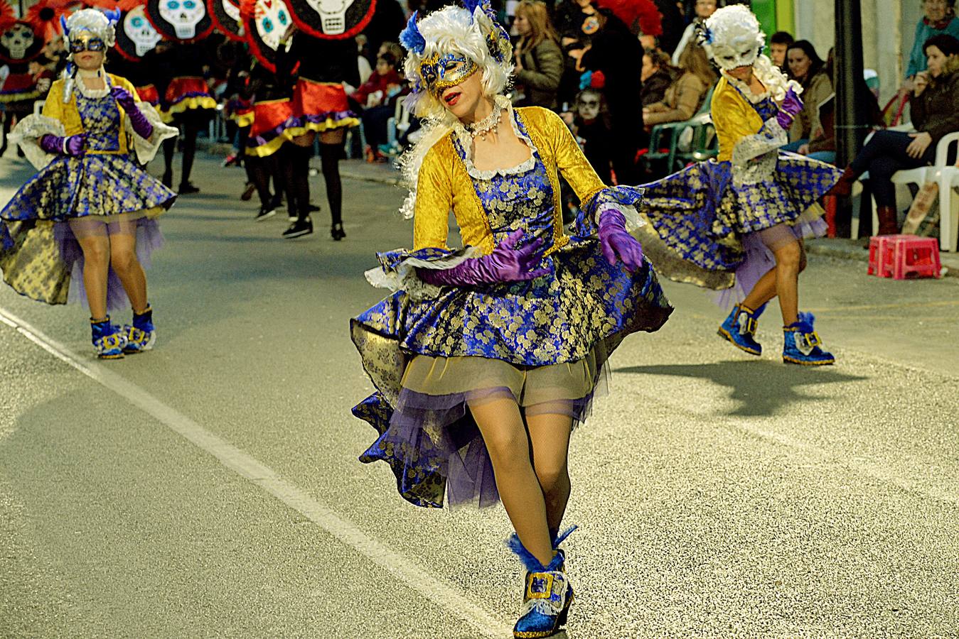 Los carnavaleros foráneos dejan su huella en Águilas