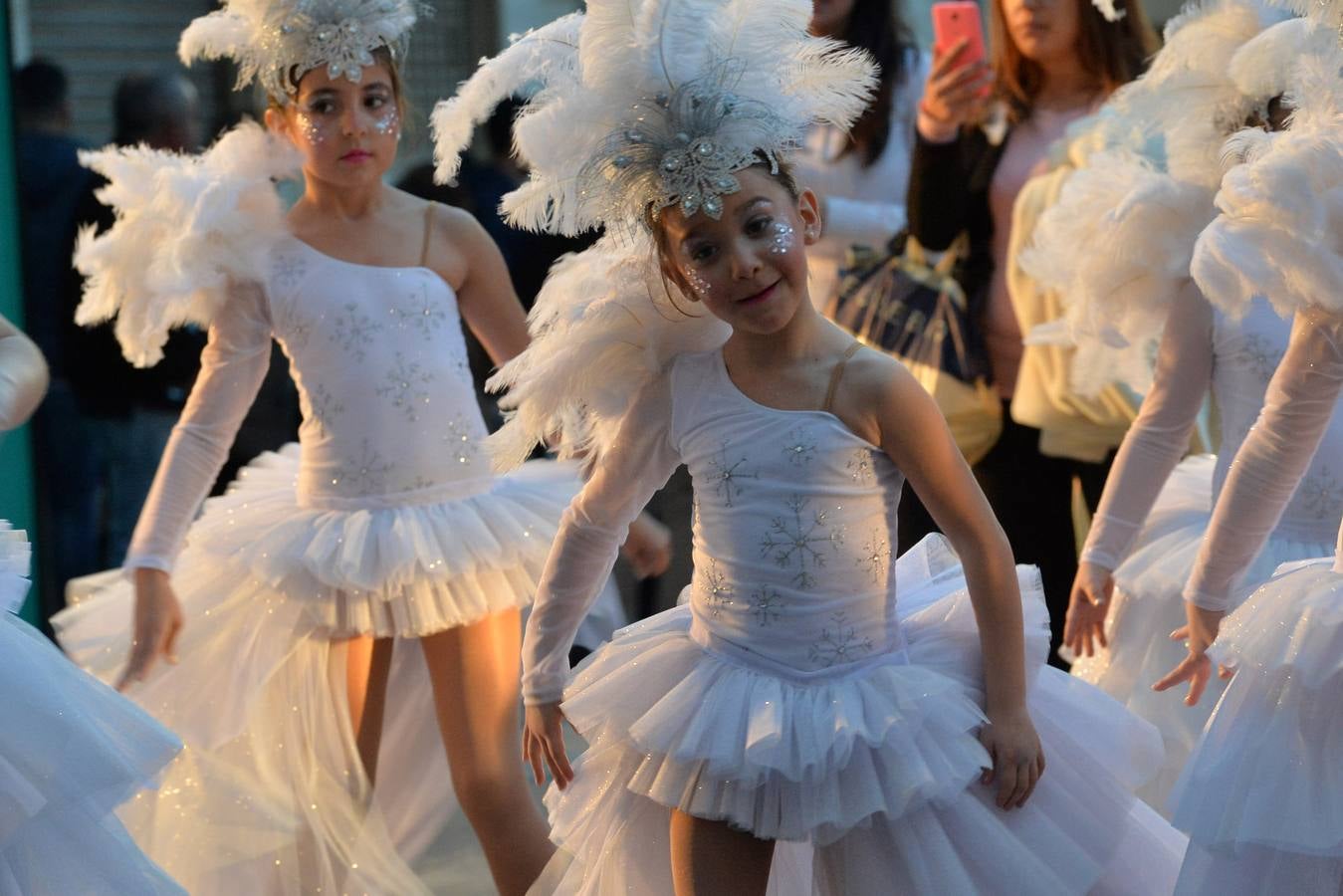 Los carnavaleros foráneos dejan su huella en Águilas