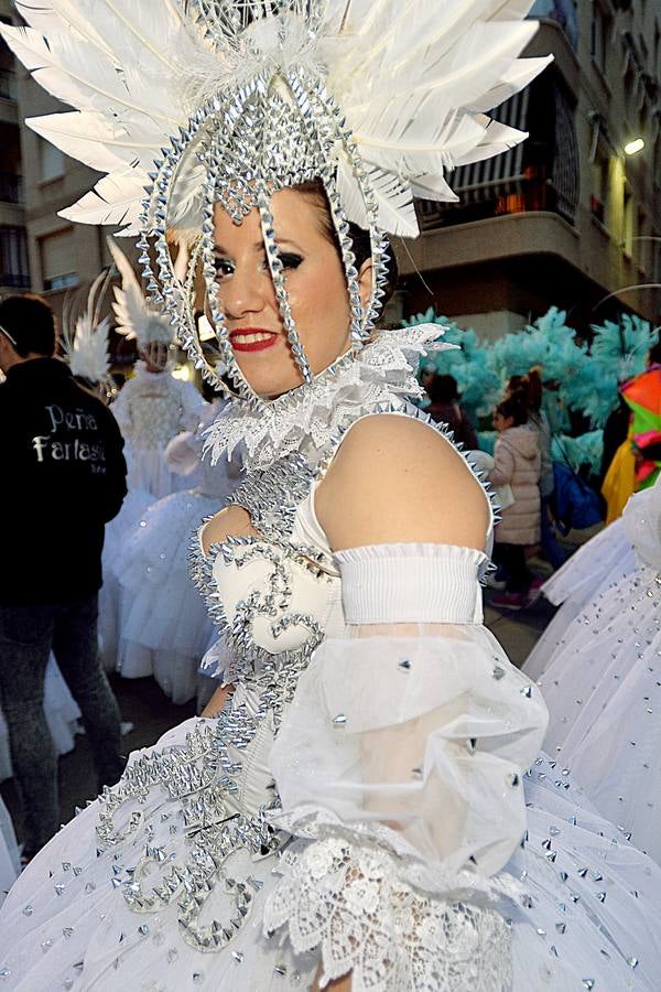 Los carnavaleros foráneos dejan su huella en Águilas