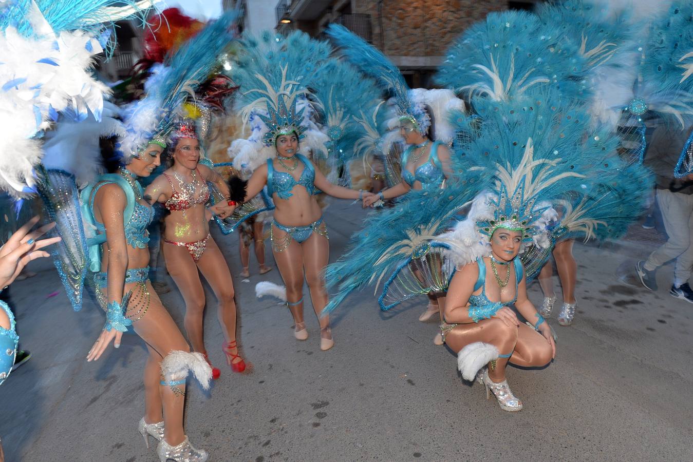 Los carnavaleros foráneos dejan su huella en Águilas