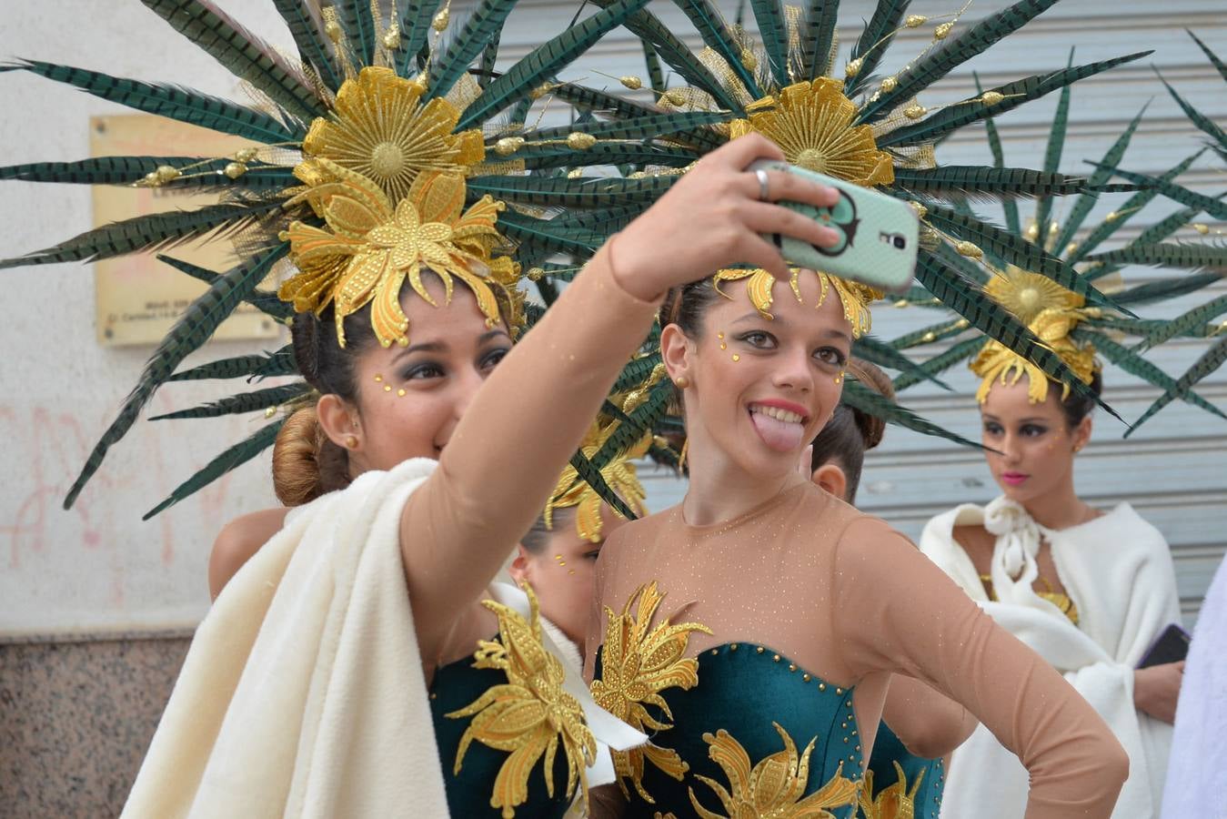 Los carnavaleros foráneos dejan su huella en Águilas