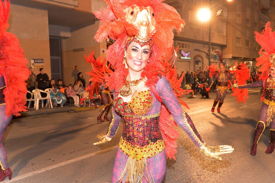 Las mejores imágenes del carnaval de Águilas
