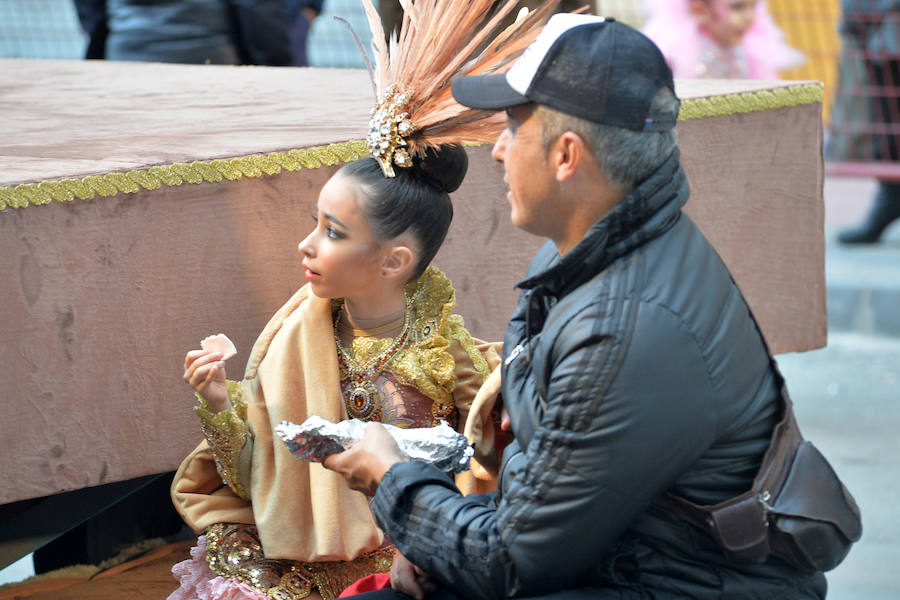 Las mejores imágenes del carnaval de Águilas
