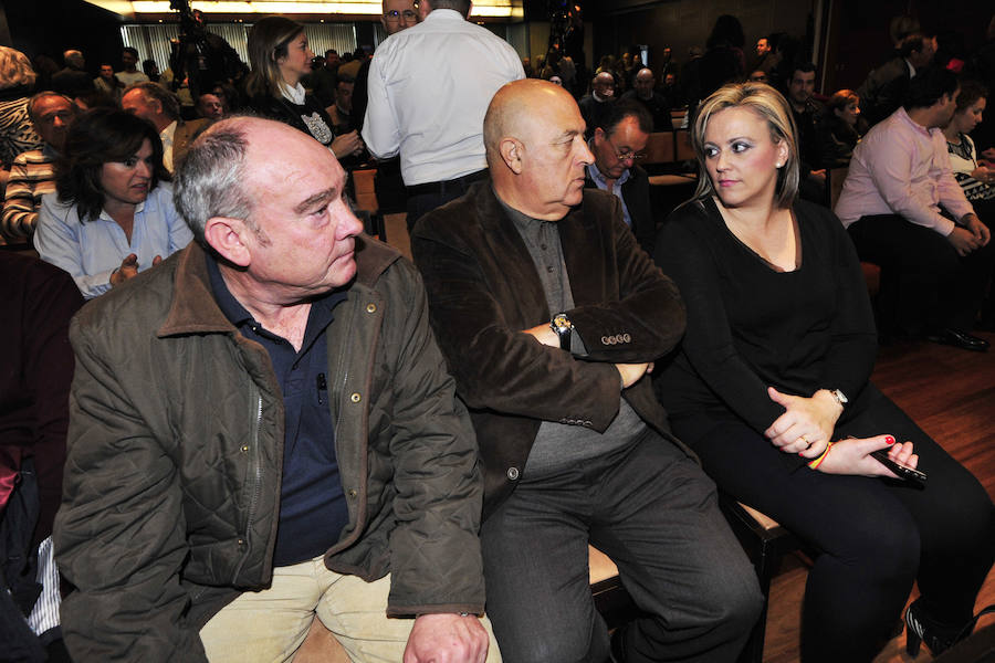 Mariano Rajoy preside la Junta Directiva del PP en la Región