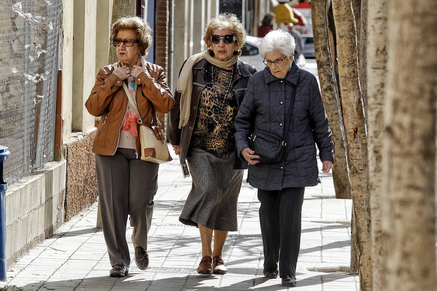 El temporal deja fuertes rachas de viento en Alicante