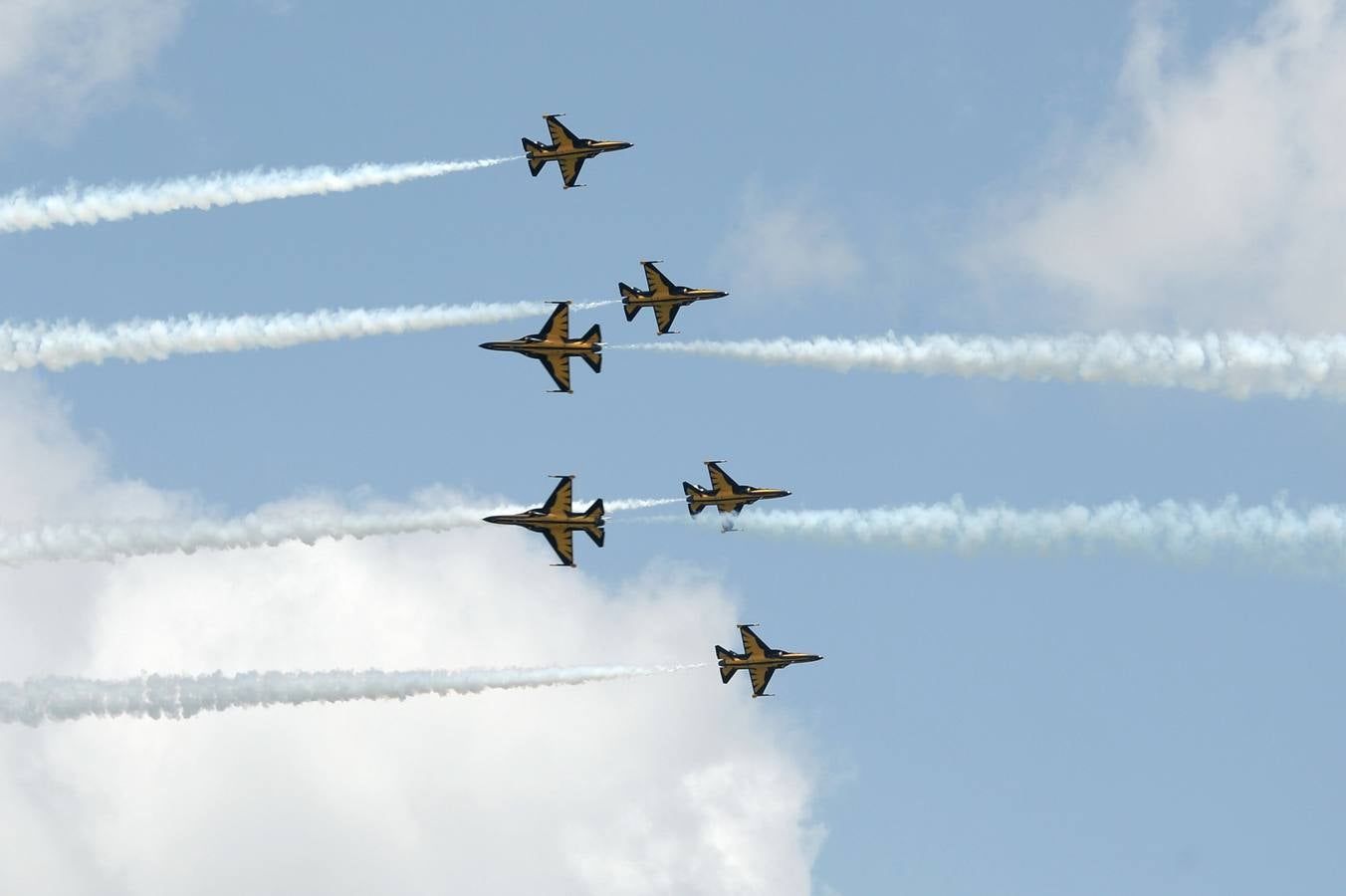 Acrobacias en el cielo