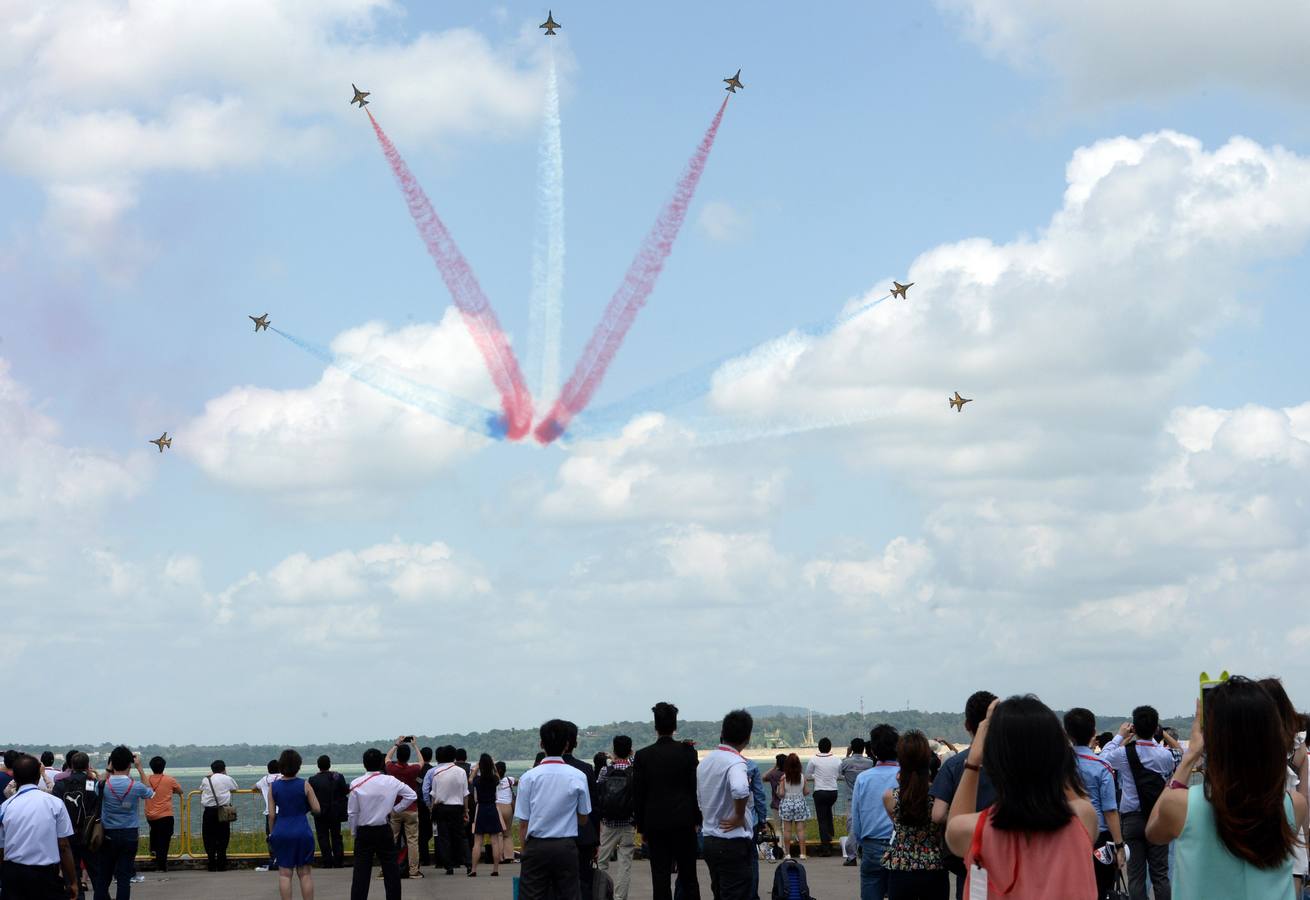 Acrobacias en el cielo
