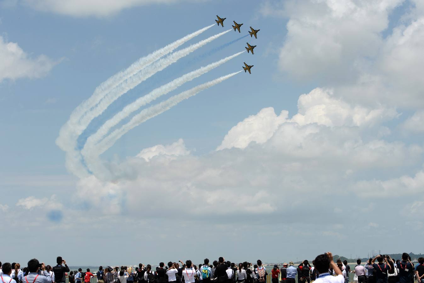 Acrobacias en el cielo