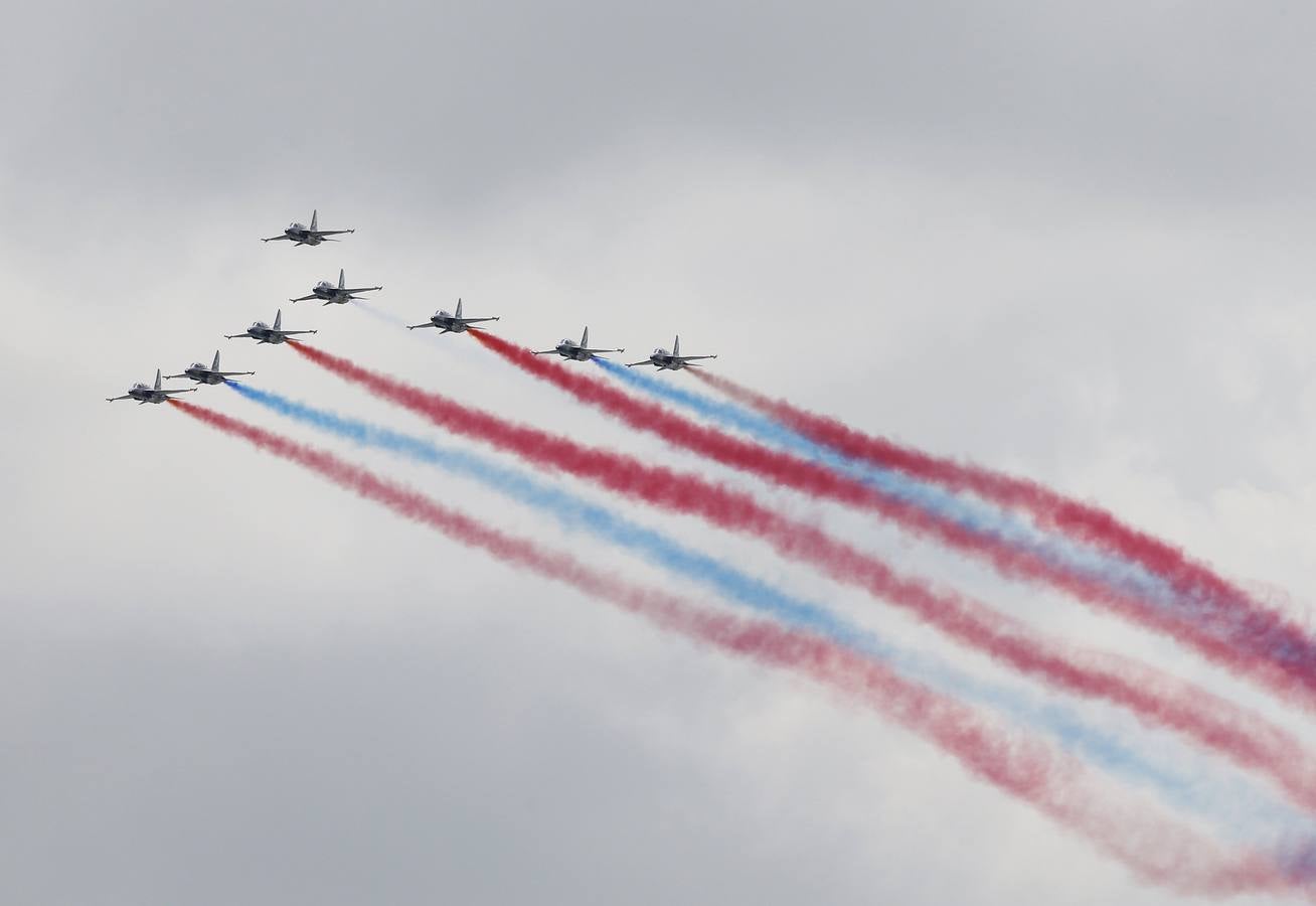 Acrobacias en el cielo