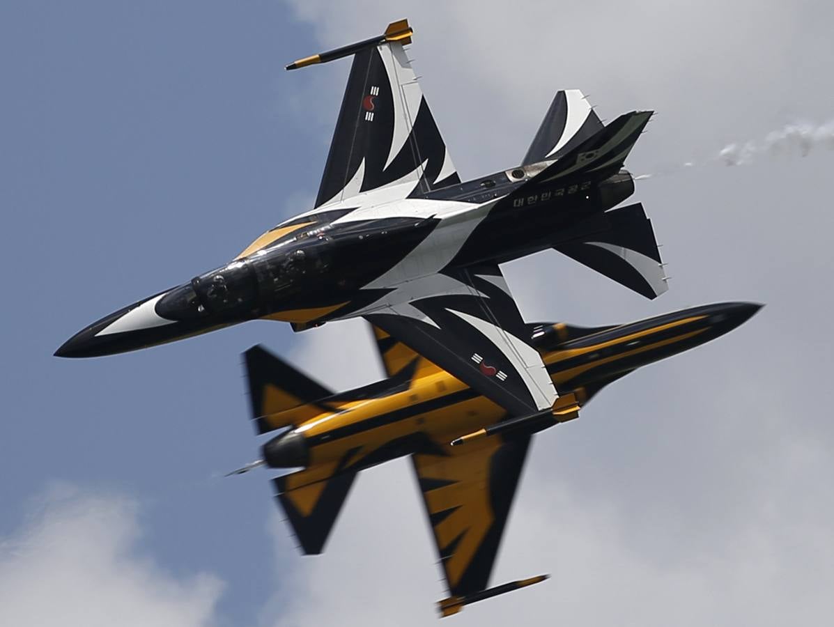 Acrobacias en el cielo