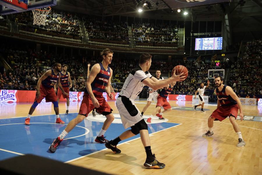 Las mejores imágenes del FC Barcelona - Bilbao Basket