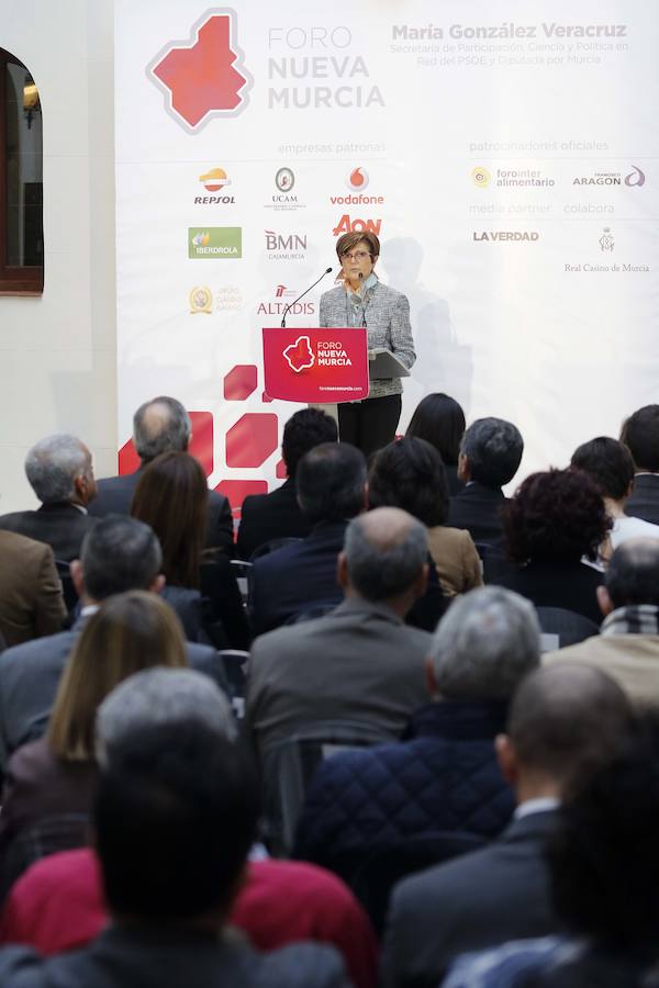 Veracruz en el Foro Nueva Murcia